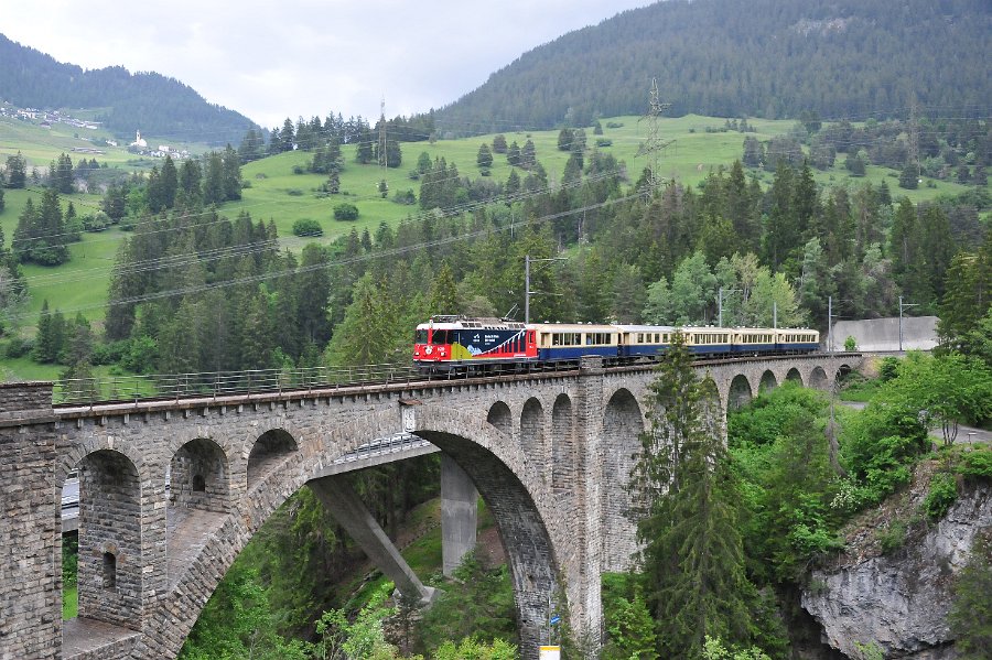 2019.06.10 RhB Ge 2-4 222 Bahnfest Bergün (33)